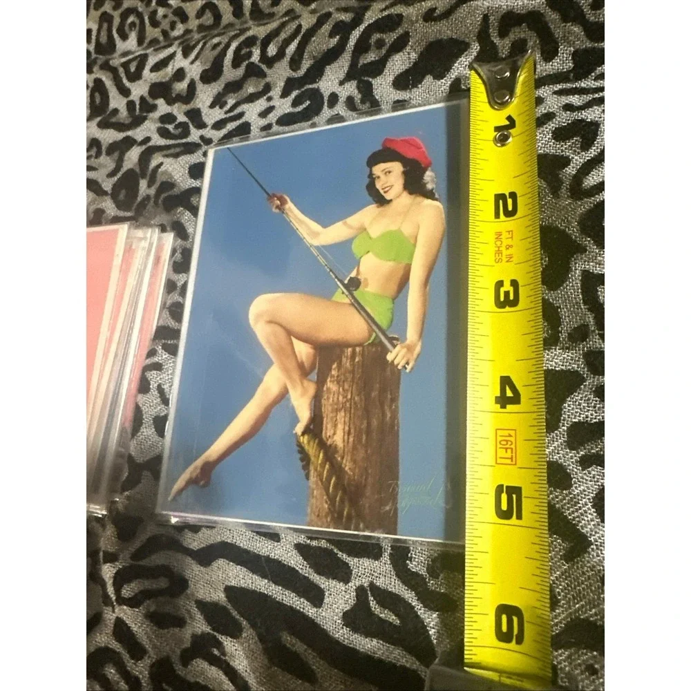 Pinup Girl Greeting Cards Set of 9 NEW Sealed with Envelopes 4 Designs
